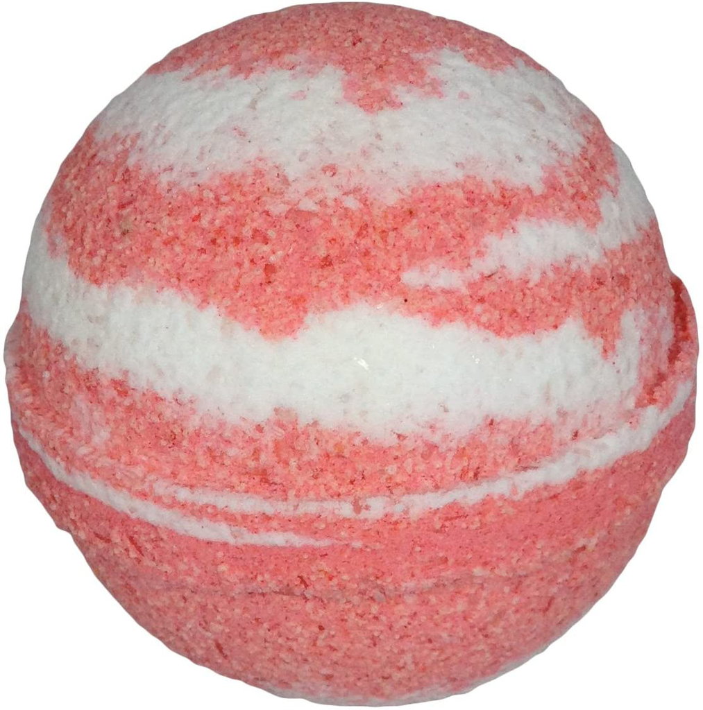 Dragon Bubble Bath Bomb for Kids with Surprise Toy Dragon inside by Two Sisters. Large 99% Natural Fizzy in Gift Box. Moisturizes Dry Sensitive Skin. Releases Color, Scent, Bubbles