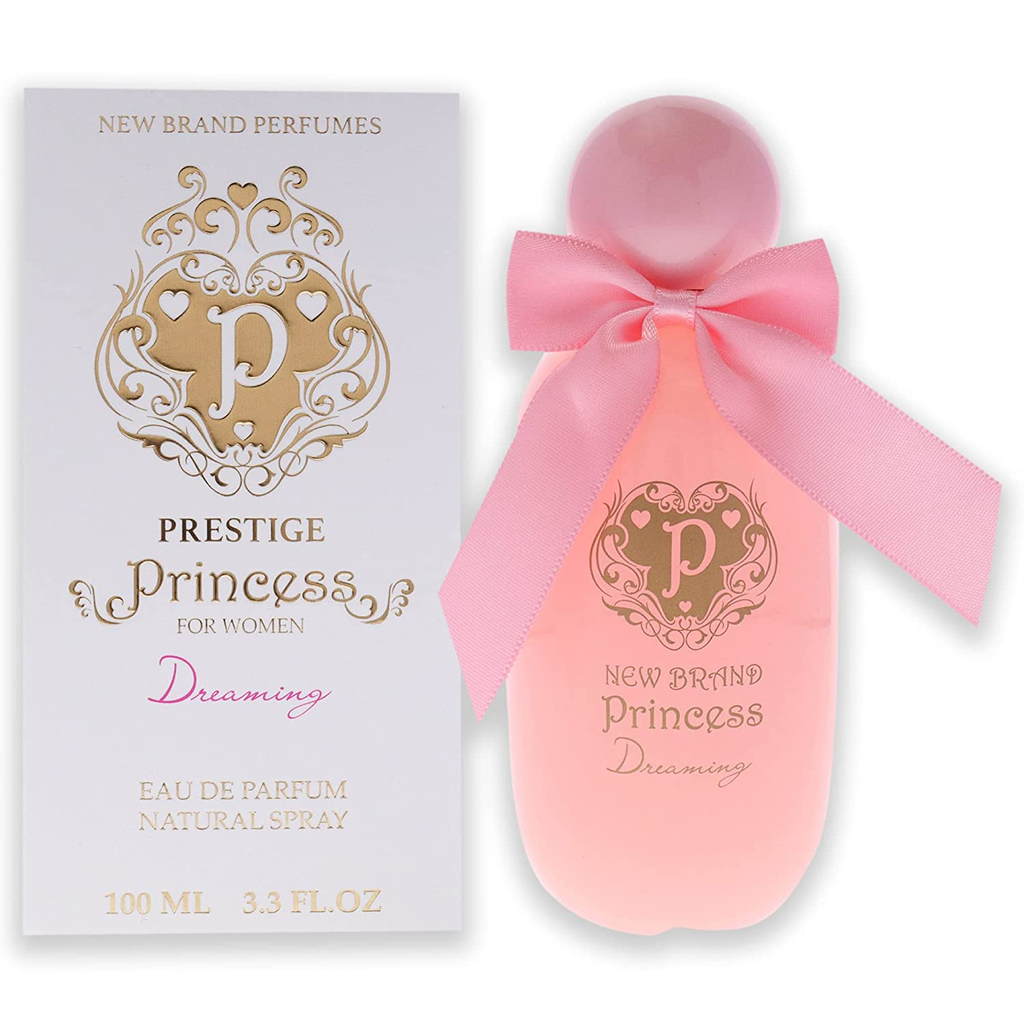 New Brand Perfumes Princess Dreaming EDP Spray Women 3.3 Oz (Sem Numero)