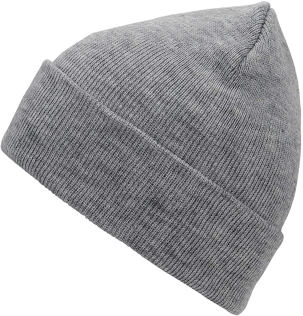 American Trends Winter Beanie Men Wool Knit Fisherman Hat Women Cuffed Black Beanie Slouchy Skull Cap