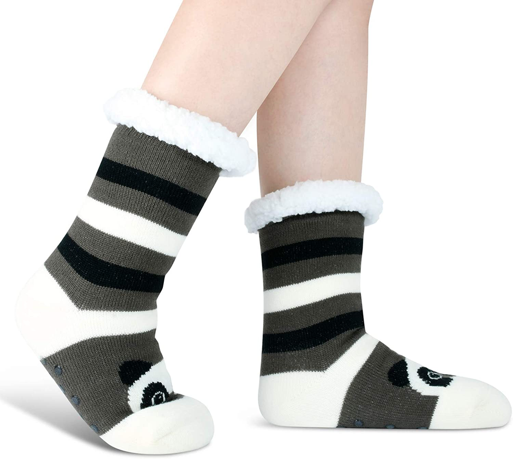 Women'S Winter Socks Gift Box Free Size Thick Wool Soft Warm Casual Socks for Women Socks