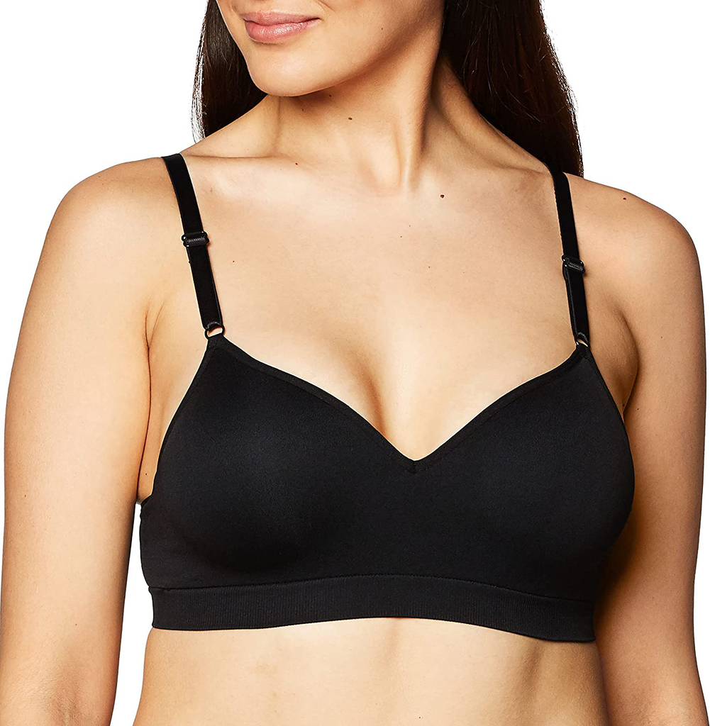 Fruit of the Loom Women's Seamless Wire Free Push-up Bra