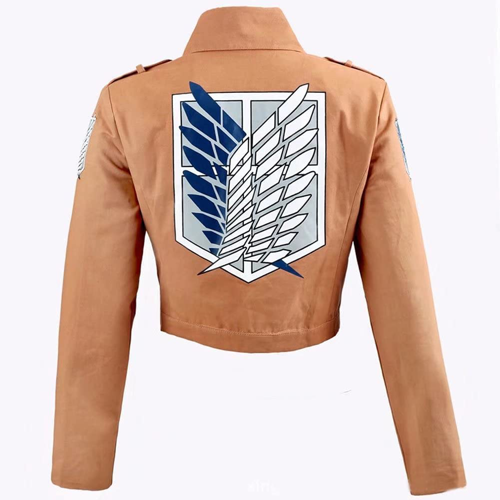Angelaicos Unisex Long Sleeve Khaki Jackets
