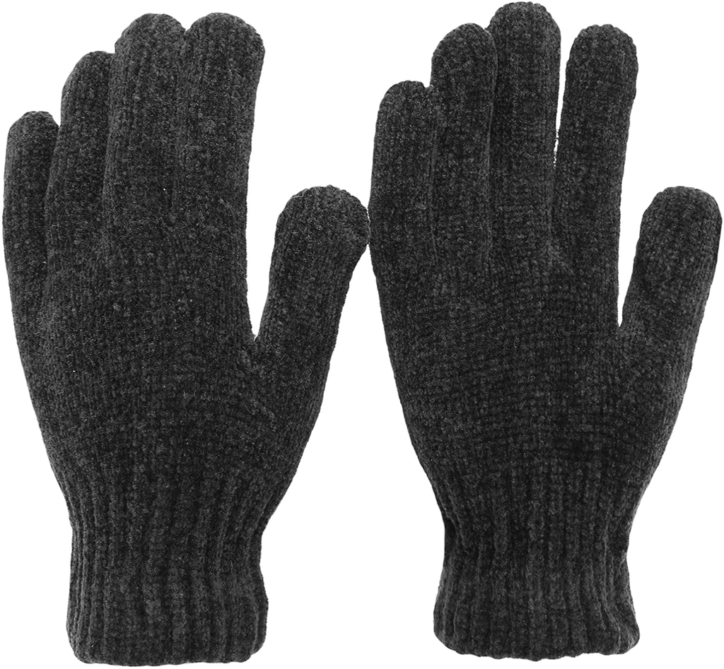 KMystic Basic Womens Chenille Winter Magic Gloves