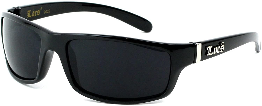 Locs Men's Rectangular OG Sunglasses