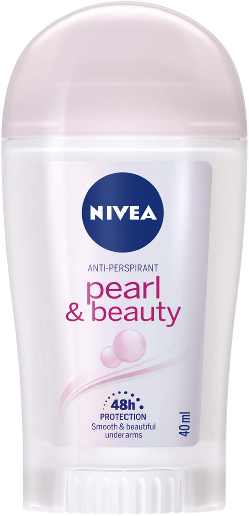 Nivea Pearl & Beauty Anti-Perspirant Stick 48H 40 Ml / 1.3 Oz
