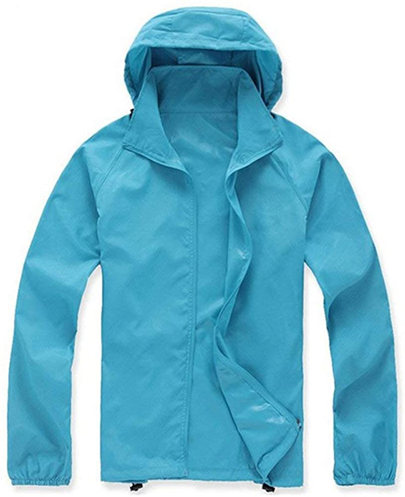 LANBAOSI Women's Lightweight Jacket UV Protect+Quick Dry Windproof Skin Coat
