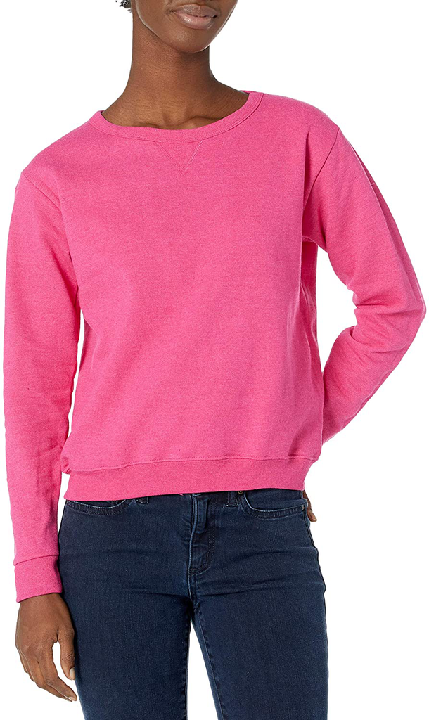 Hanes Women's EcoSmart Crewneck Sweatshirt