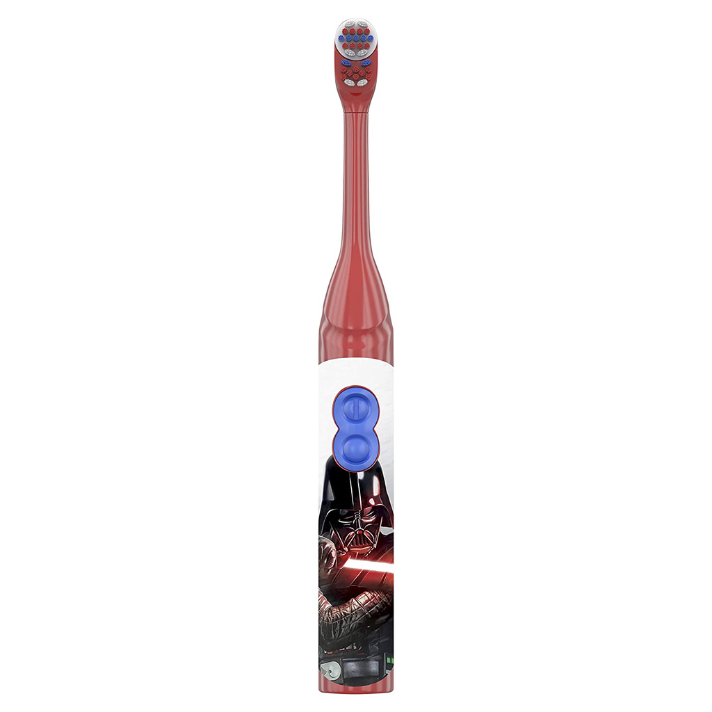Oral-B Kids Battery Power Electric Toothbrush Featuring Disney'S STAR WARS for Children and Toddlers Age 3+, Soft (Characters May Vary)