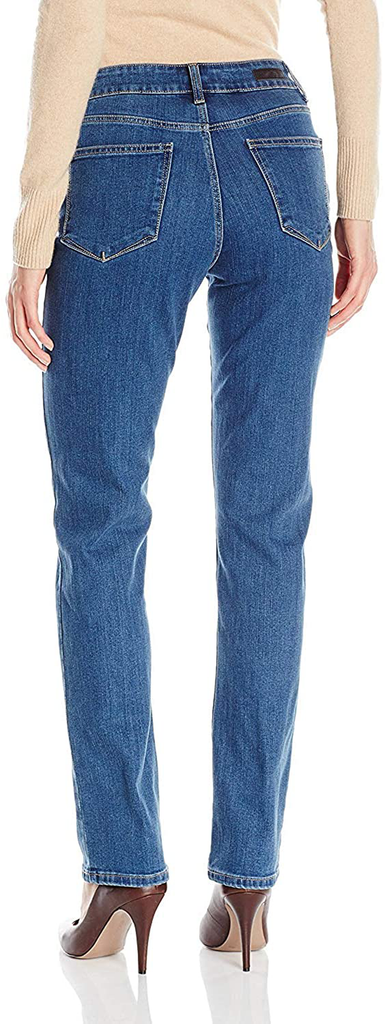 Lee Women’s Instantly Slims Classic Relaxed Fit Monroe Straight Leg Jean