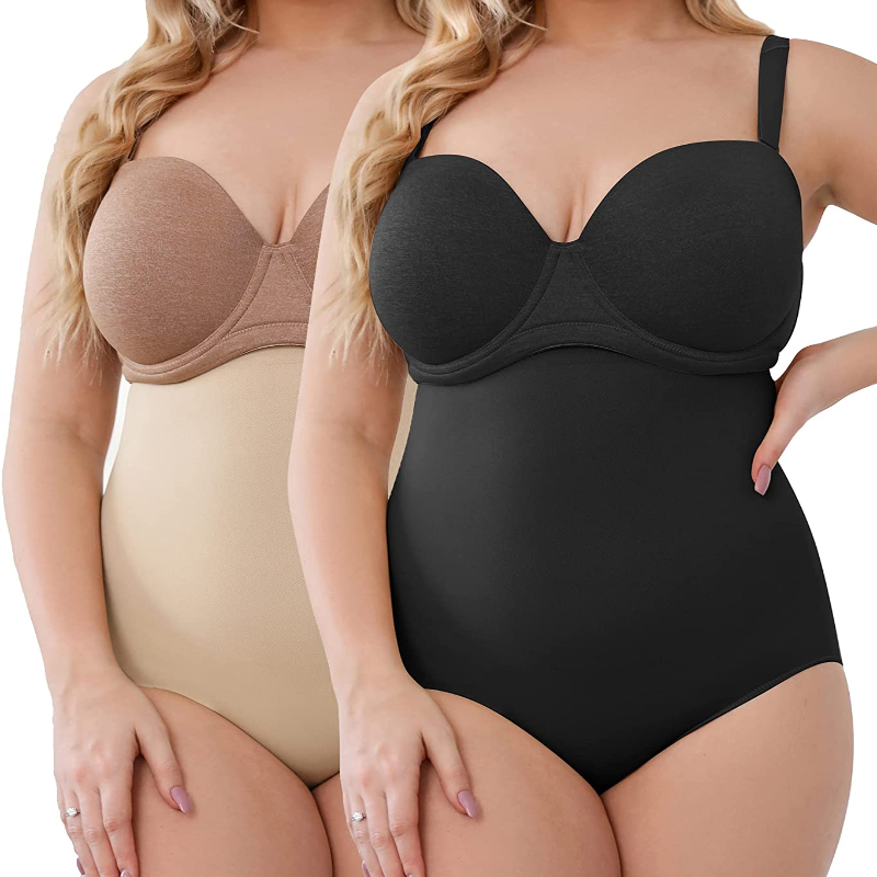 Women's Shapewear - Tummy Control High-Waist Seamless Shaping Panties 