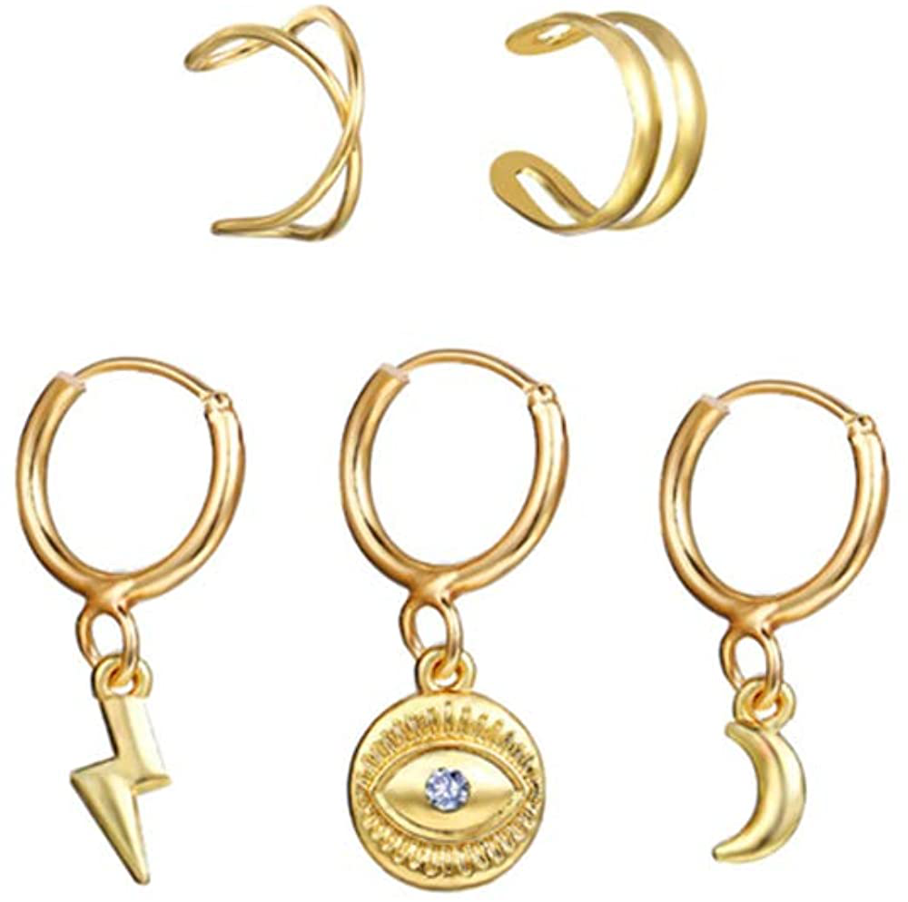 Evil Eye Dangle Earrings Jewelry Gift for Women
