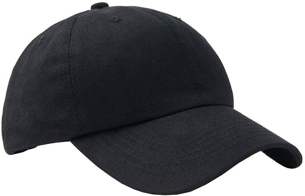 Hats for Men Classic Low Profile Adjustable Strapback 100% Cotton Dad Hats Baseball Caps for Men and Women