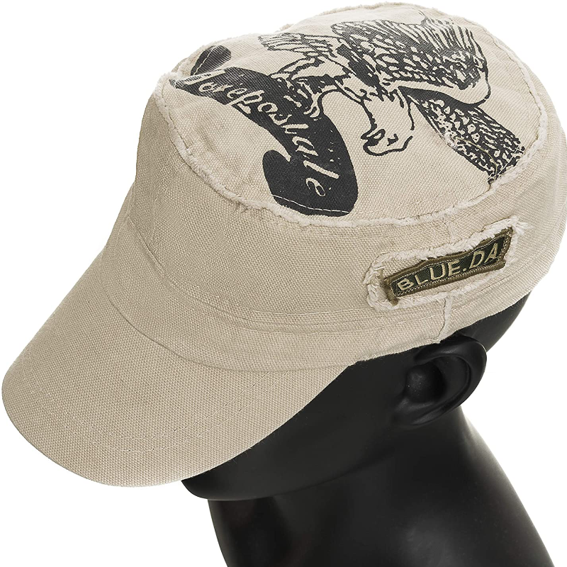 Men's Lightweight Breathable Cotton Hat