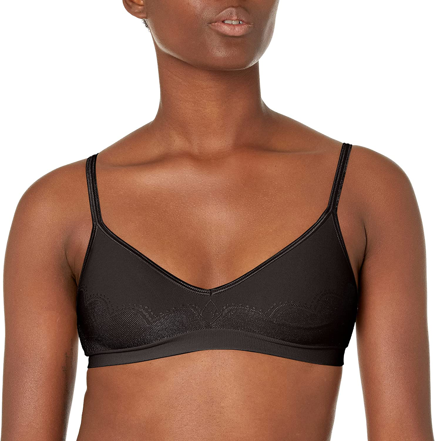 Hanes Ultimate Women's Comfy Support ComfortFlex Fit Wirefree Bra