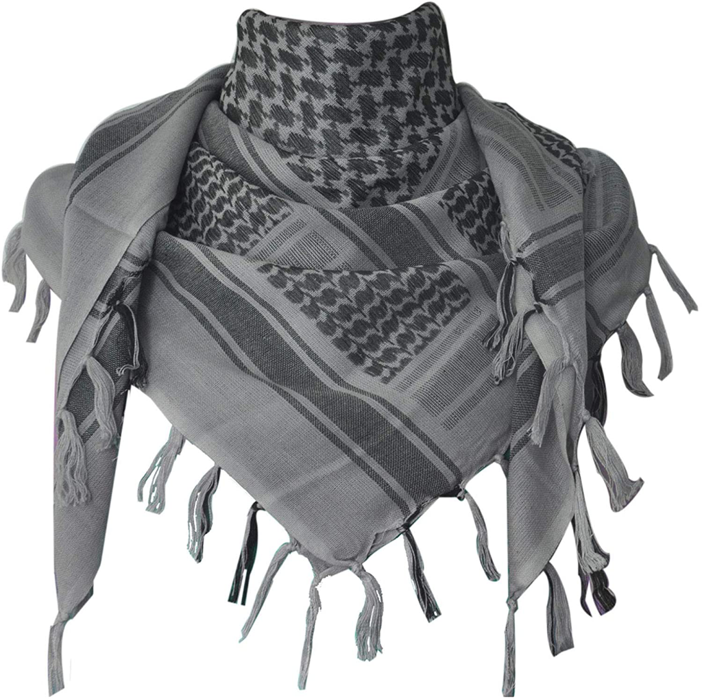 Explore Land Cotton Shemagh Tactical Desert Scarf Wrap