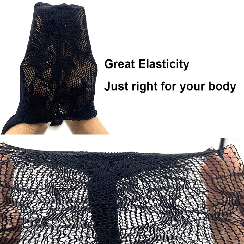  Babydoll Fishnet Bodysuit - Lace Halter Garter Sexy Lingerie Body Stocking Chemise Nightwear