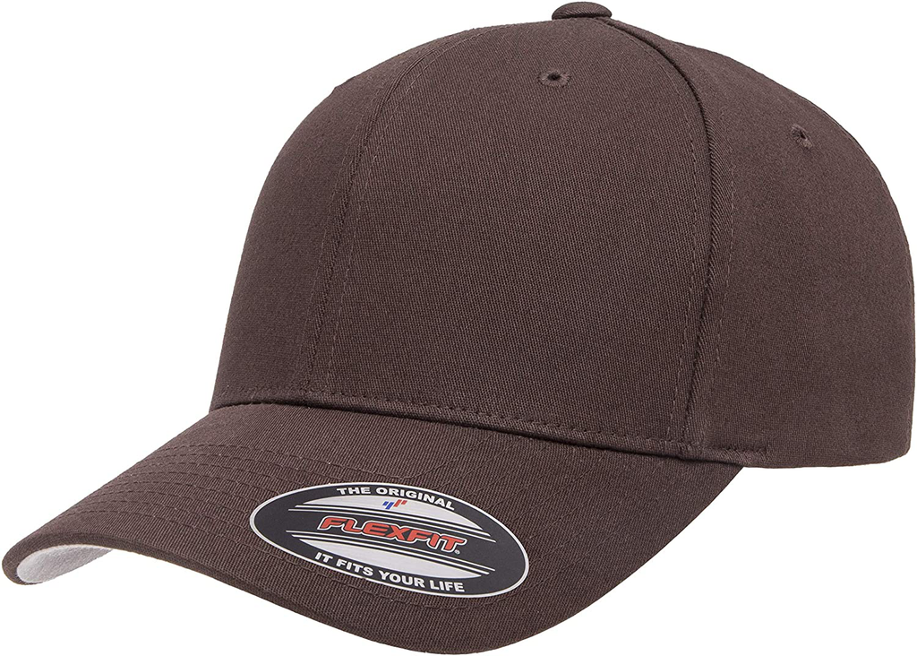 Flexfit Cotton Twill Fitted Cap