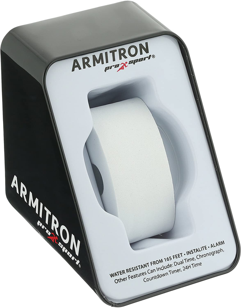 Armitron Sport Men's 40/8252BLK Black Digital Chronograph Watch