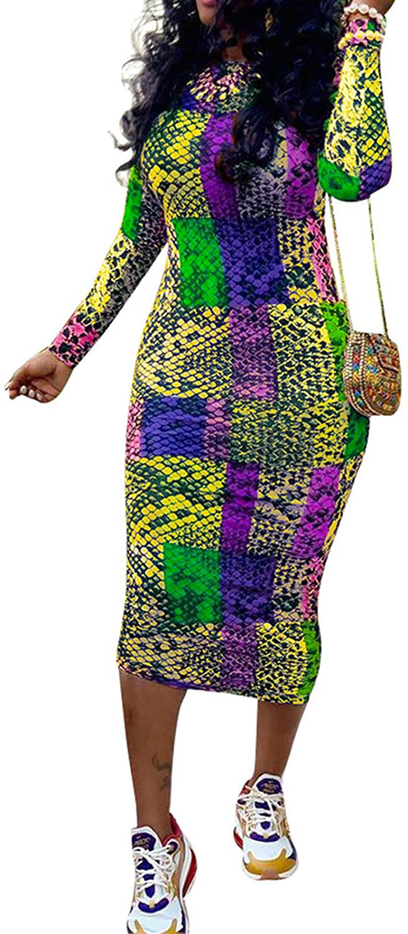 Rela Bota Women's Sexy Knitted Spaghetti Strap Sleevless Bodycon Midi Club Cocktail Dress