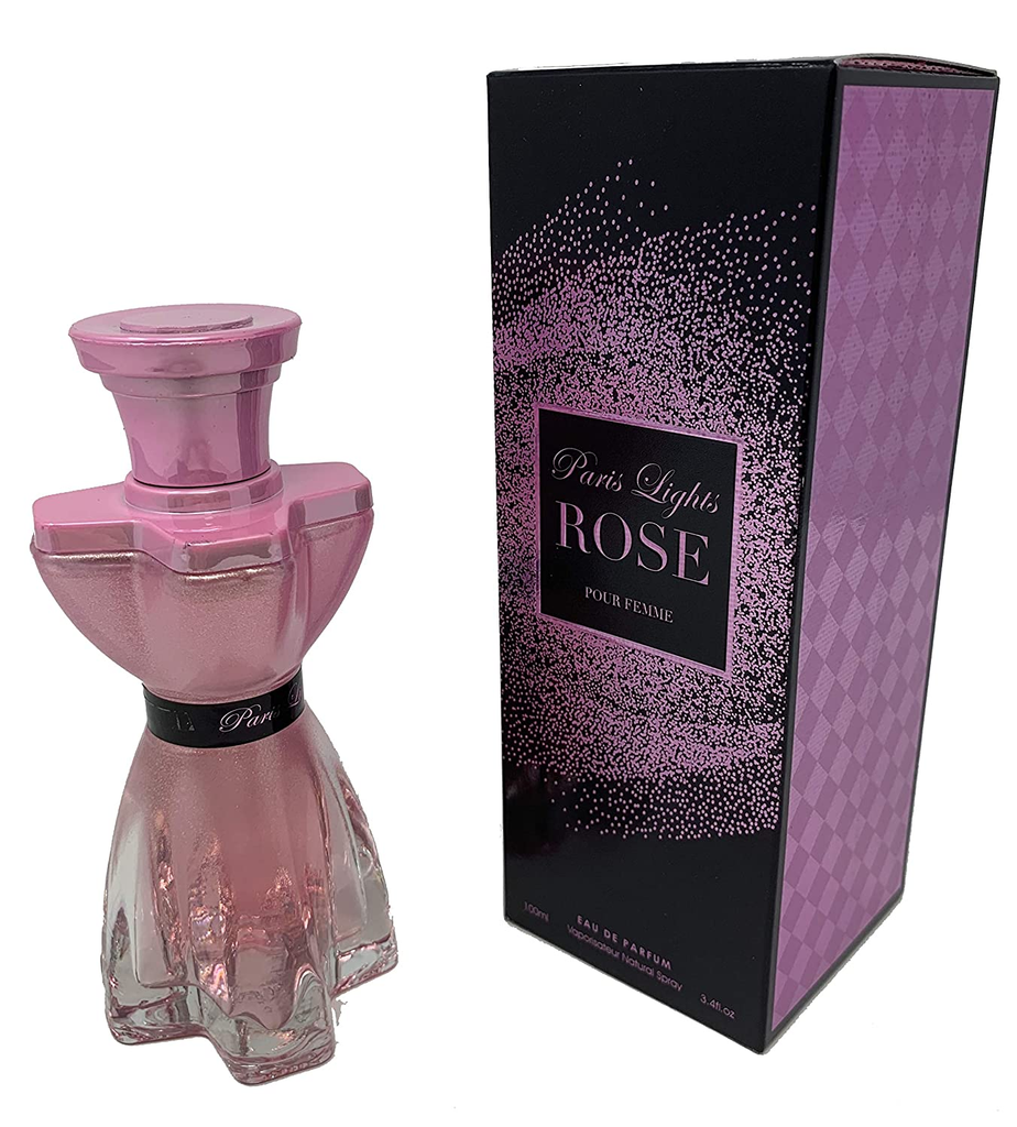 Mirage Brands Paris Lights Rose 3.4 Ounce EDP Women S Perfume | Mirage Brands Is Not Associated in Any Way with Manufacturers, Distributors or Owners of the Original Fragrance Mentioned