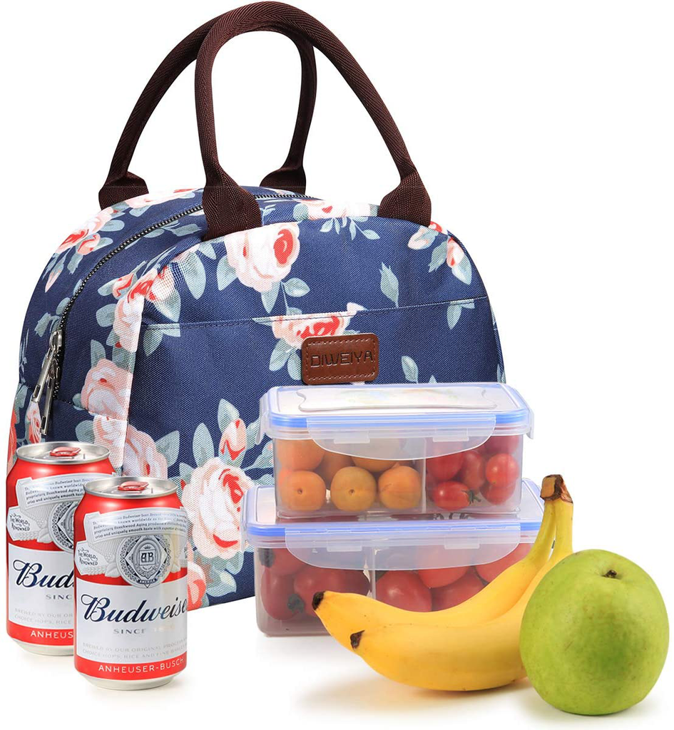 Lunch Bags for Women Lunch Tote Bag Insulated Lunch Boxes Cooler Bag for Work Picnic