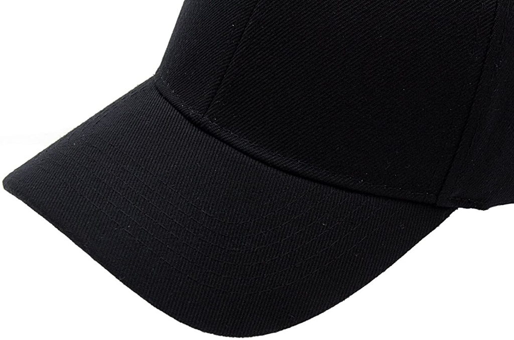 Top Level Baseball Cap Men Women - Classic Adjustable Plain Hat