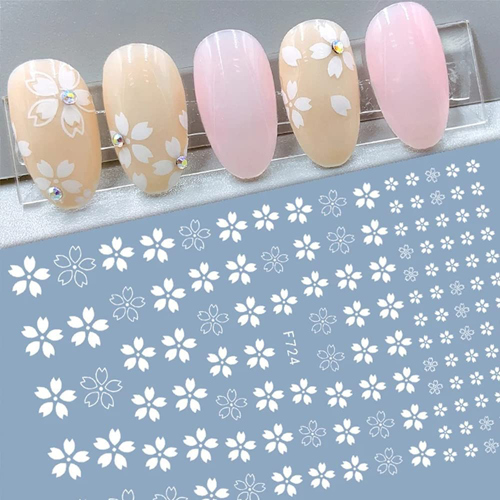 Leftwind Christmas 3D Nail Art Stickers Cartoon Adhesive Nail Art  Accessories Nail Foil Decals - Walmart.com