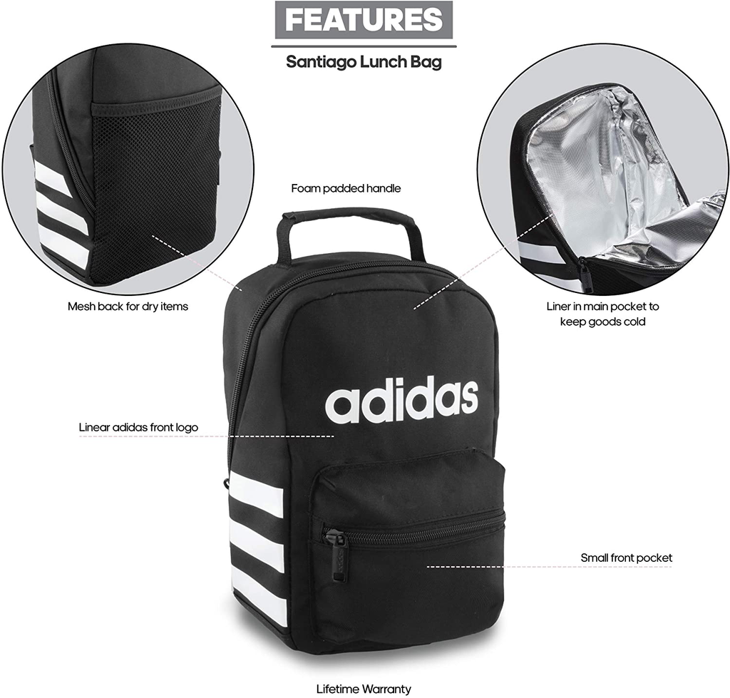 adidas Santiago Insulated Lunch Bag