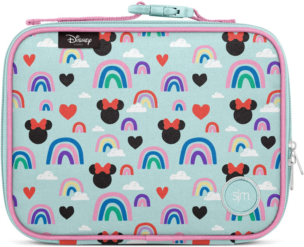 Simple Modern Disney Kids Lunch Box for Toddler, Reusable  Insulated Bag for Girls, Meal Containers for School with Exterior and  Interior Pockets, Hadley Collection