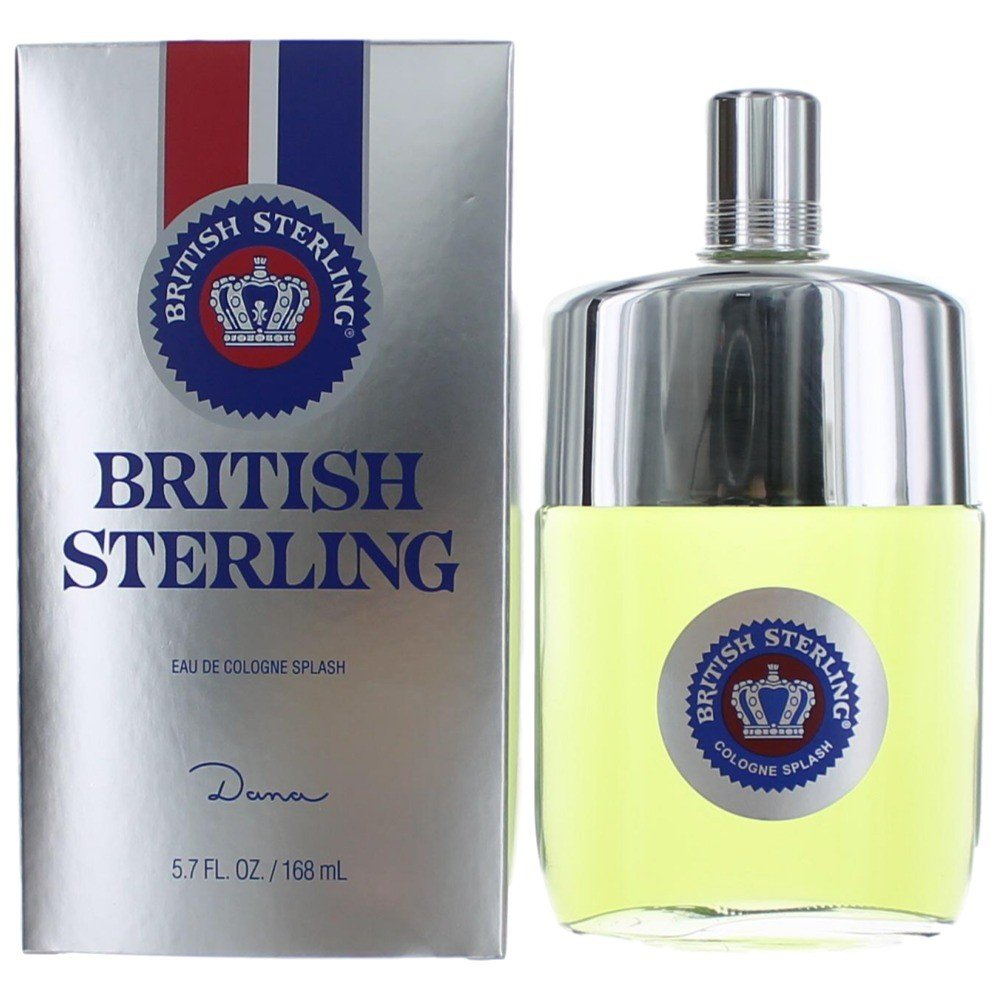 British Sterling by Dana for Men. Cologne 5.7 Oz.