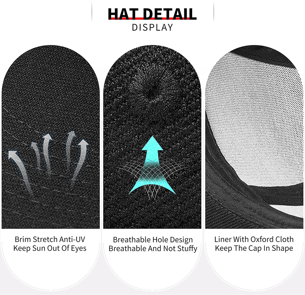 Negi Snapback Hat for Men Adjustable Baseball Cap Flat Bill