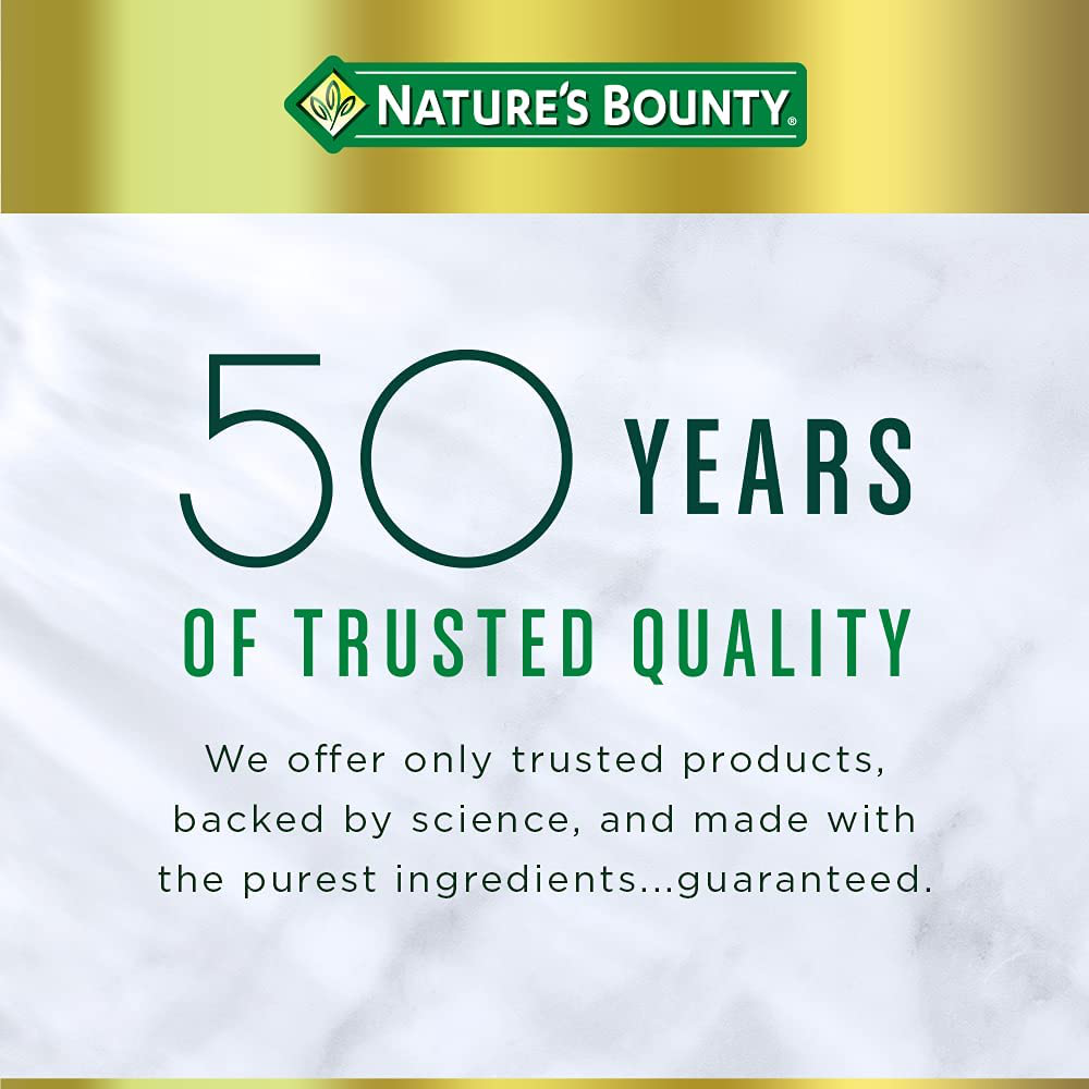 Nature's Bounty 50 mg 100 ea