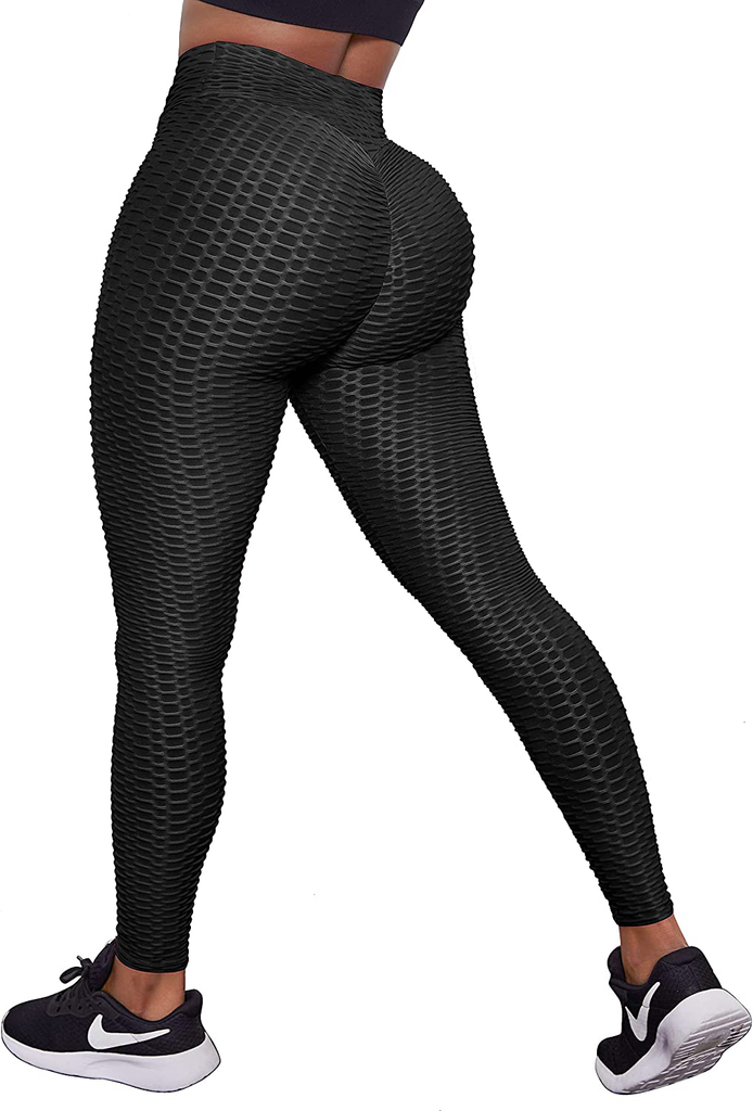 IUGA TIK Tok Leggings for Women Butt Lifting Tiktok Butt Leggings High Waisted Yoga Pants Workout Leggings for Women