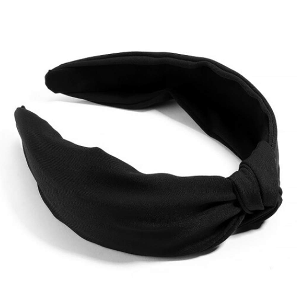 2 Pack Bow Knotted Wide Headbands