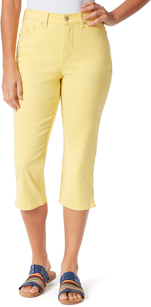 Gloria Vanderbilt Women's Amanda Capri Jean