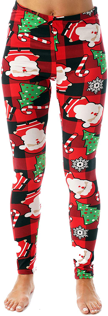 Just Love Ugly Christmas Holiday Leggings