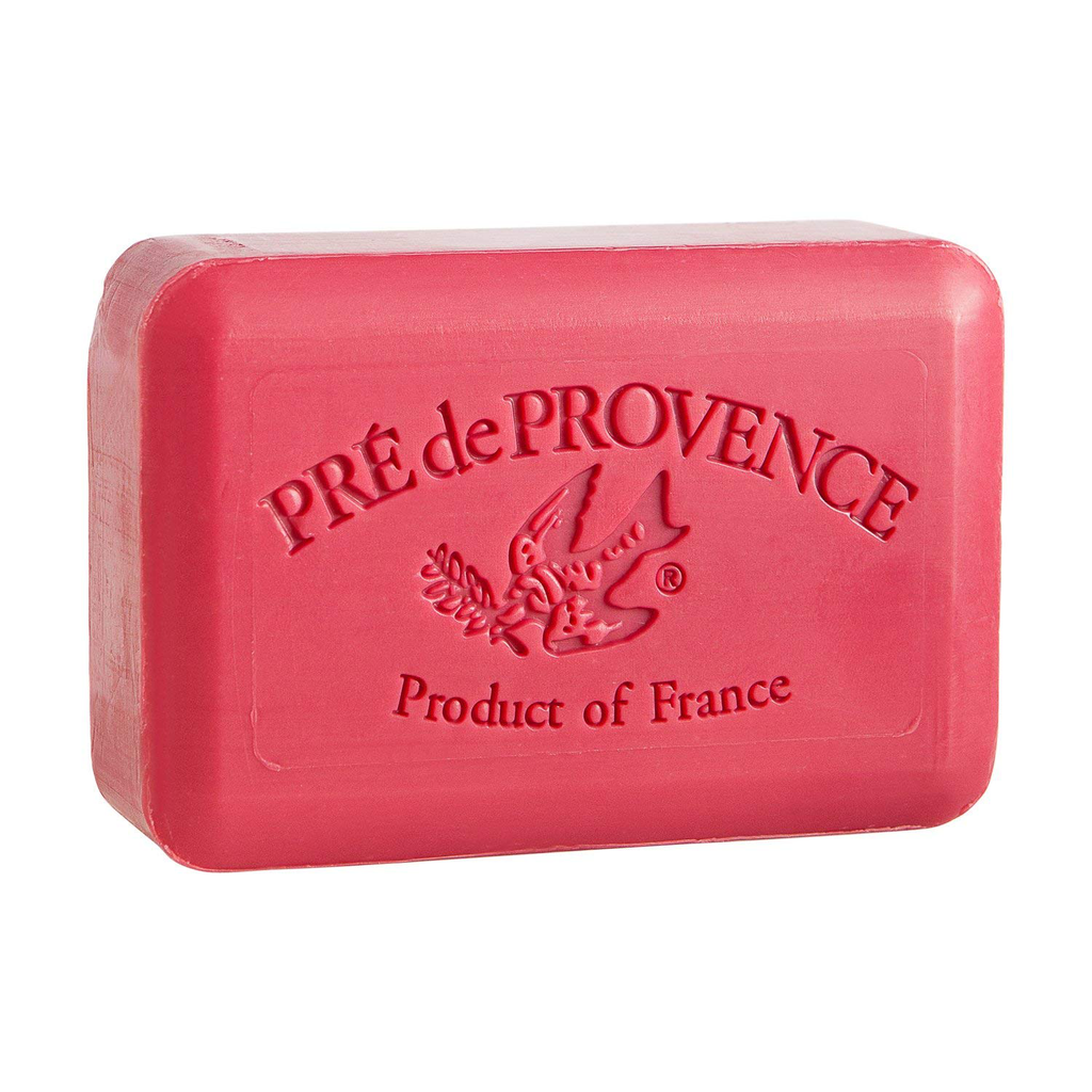 Pre De Provence Artisanal French Soap Bar Enriched with Shea Butter, Cashmere Woods, 150 Gram