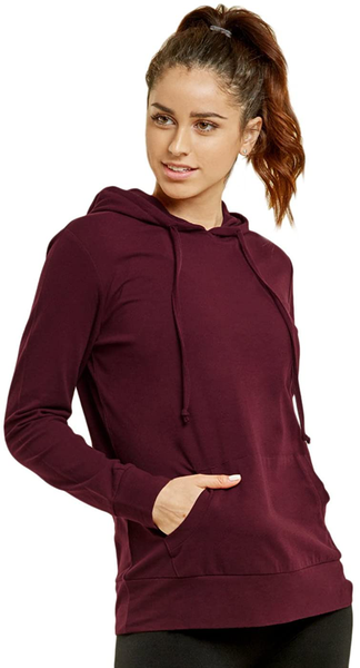 Sofra Women's Thin Cotton Pullover Hoodie Sweater – MODAndME