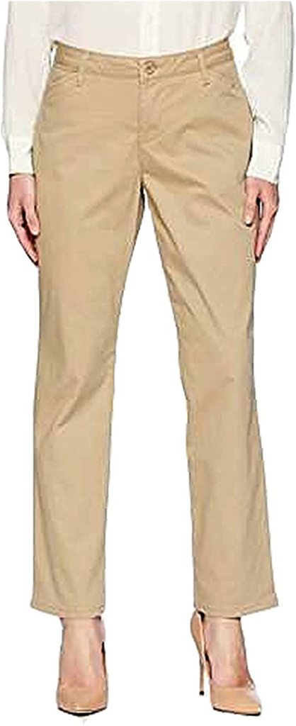 LEE Women’s Petite Relaxed Fit All Day Straight Leg Pant