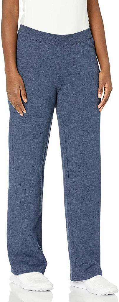 Hanes Women's EcoSmart Open Bottom Leg Sweatpants