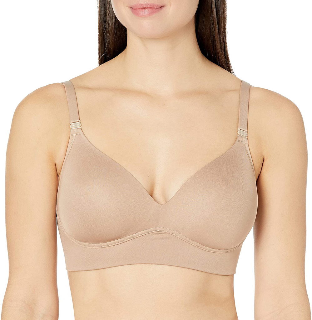 Warner's Women's Benefits Convertible Pure Bliss Comfort Wire-Free Longline Bra