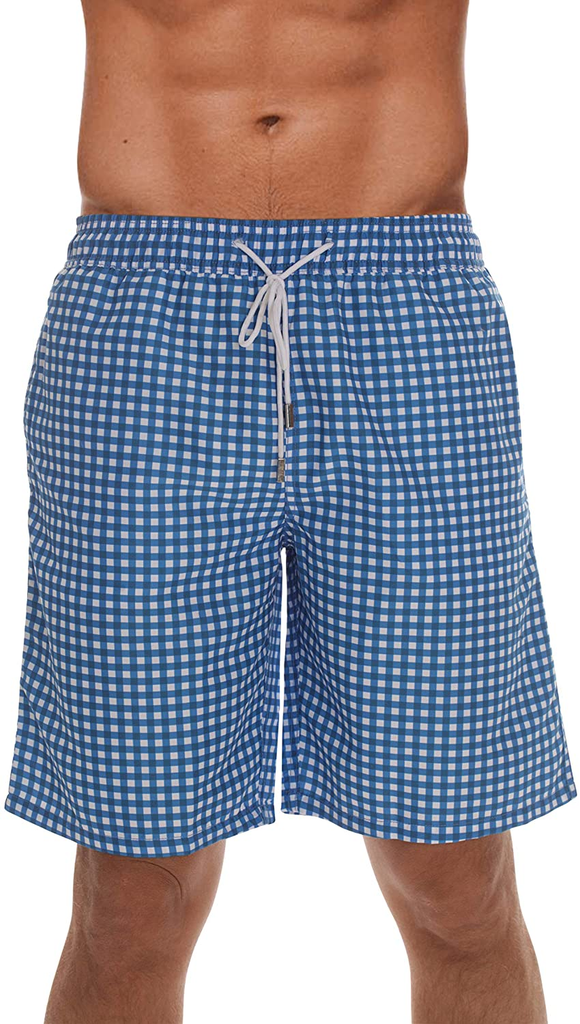 Men’s Swimming Trunks Shorts with Pockets, Quick Dry Bathing Suit