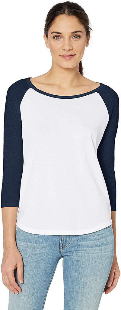 Clementine Womens CVC Long-Sleeve Raglan