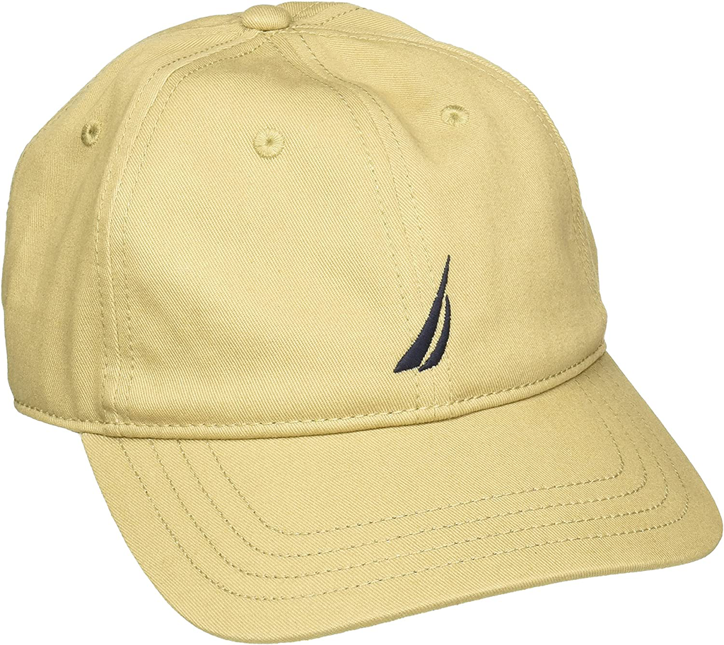 Nautica Men's Classic Logo Adjustable Baseball-Cap Hat