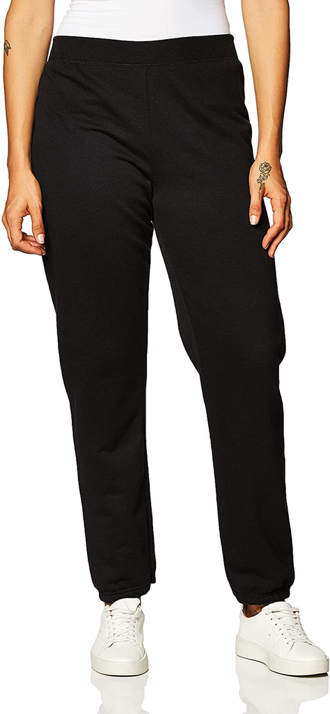 Hanes Women's EcoSmart Cinched Cuff Sweatpants