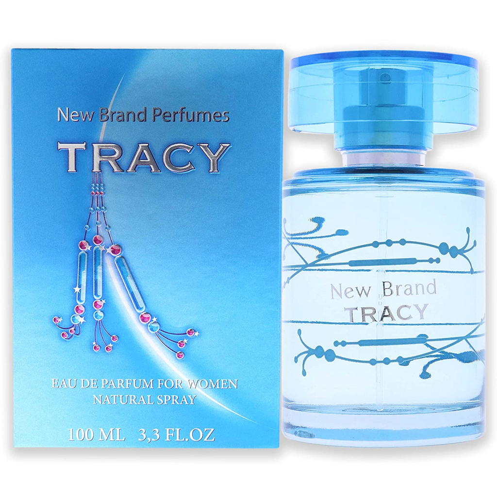 New Brand Perfumes Tracy EDP Spray Women 3.3 Oz