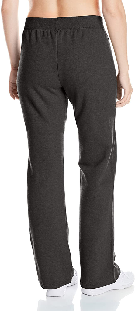 Hanes Women's EcoSmart Open Bottom Leg Sweatpants