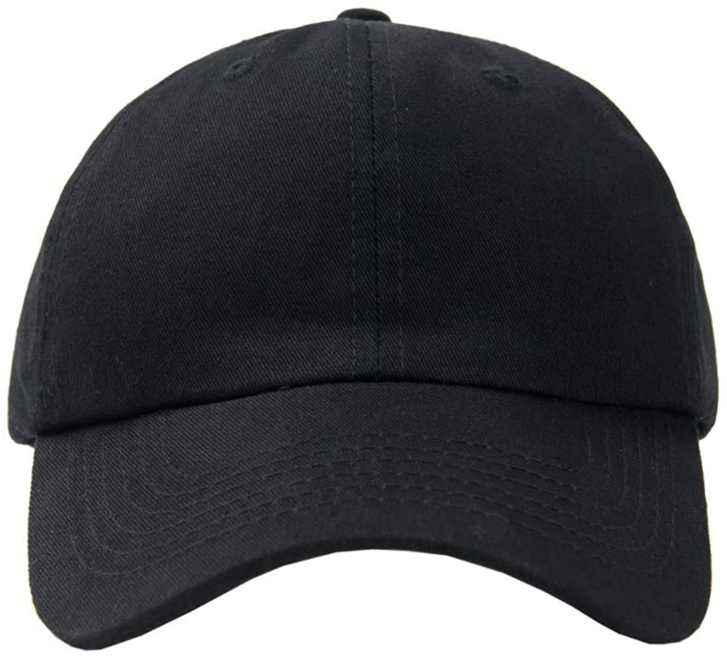 Hats for Men Classic Low Profile Adjustable Strapback 100% Cotton Dad Hats Baseball Caps for Men and Women