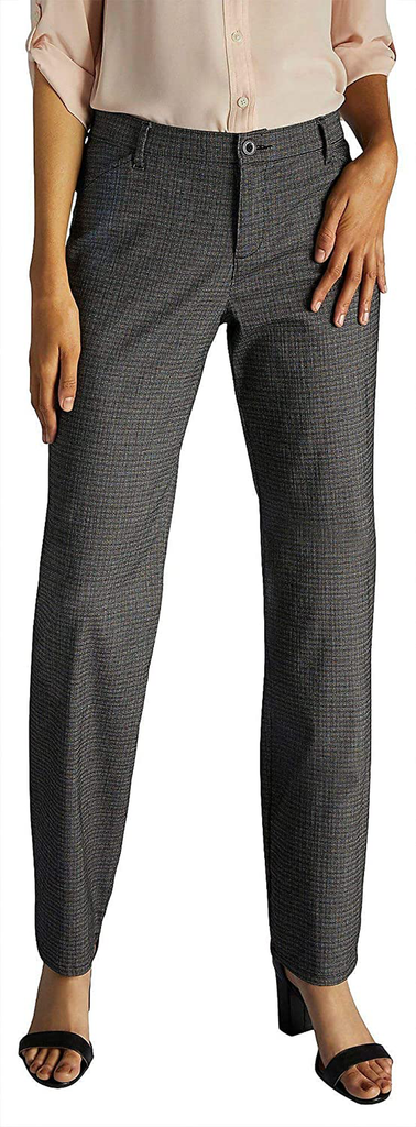 LEE Women’s Petite Relaxed Fit All Day Straight Leg Pant