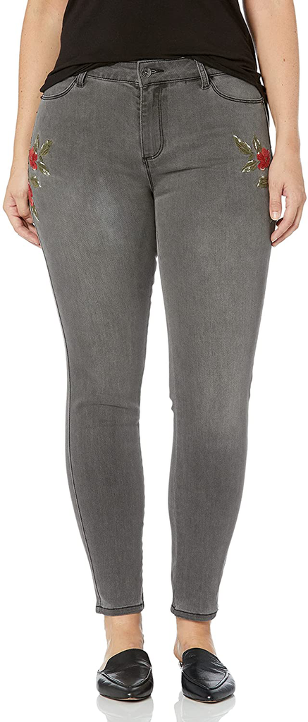 find. Women's Slim Fit Mid Rise Jeans DC2919S